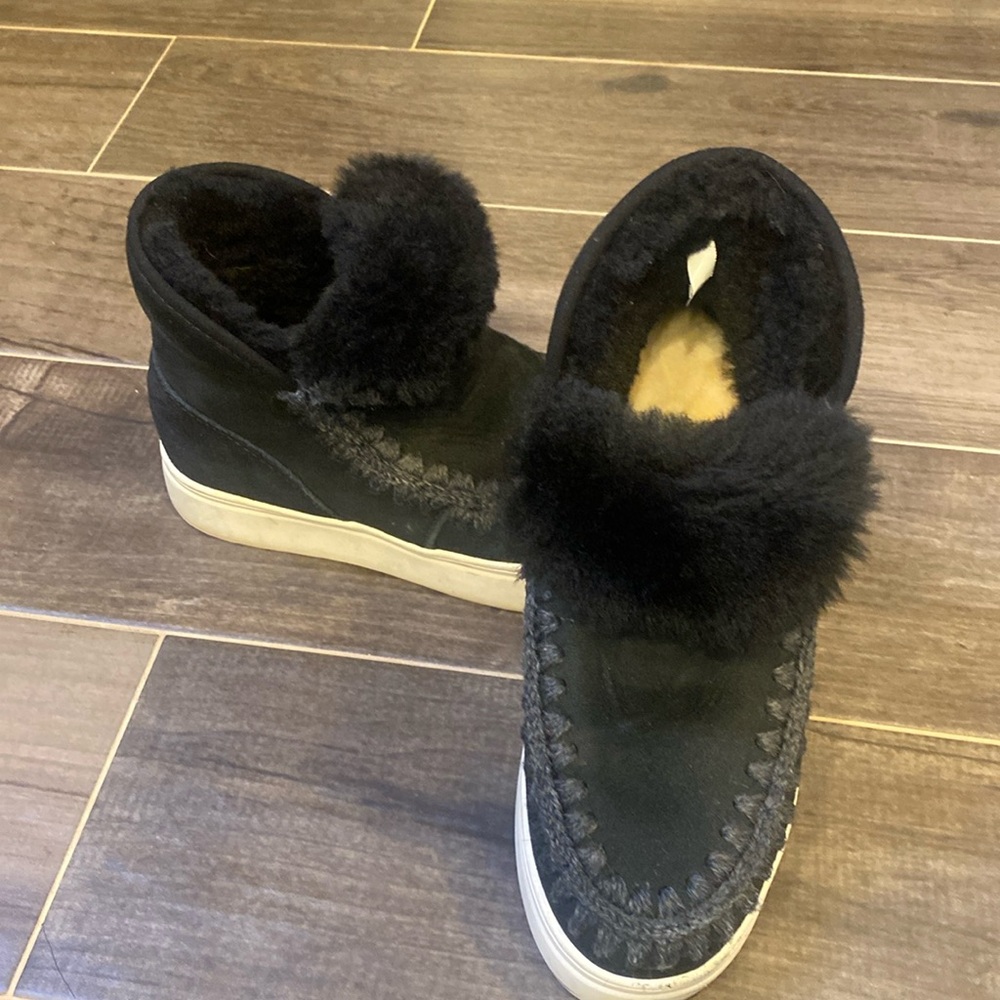 Gently used Movie’s sneaker booties